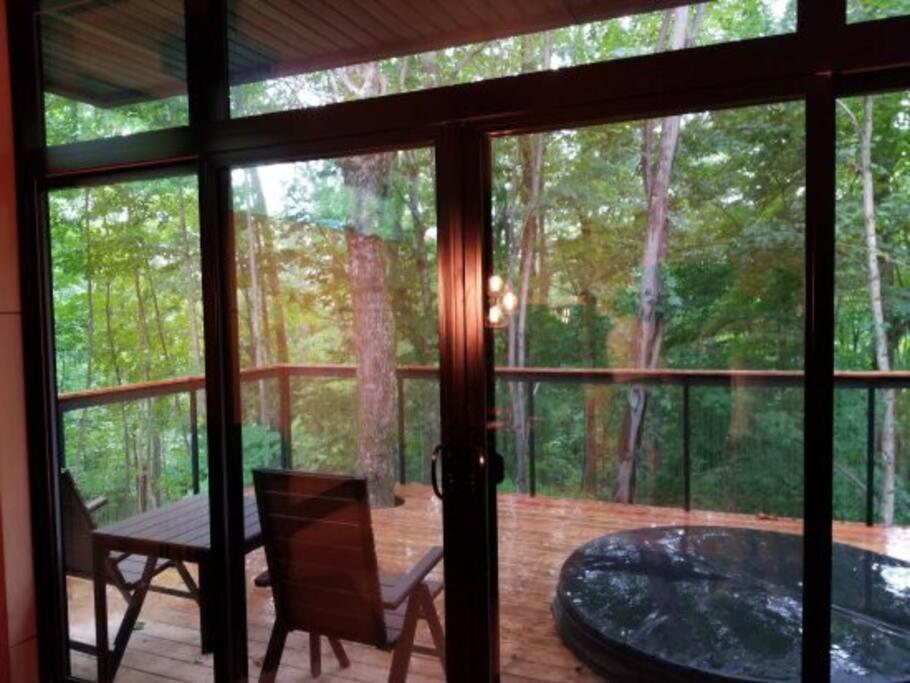 Cabin Sutton 252 - En harmonie avec la nature! Villa Esterno foto