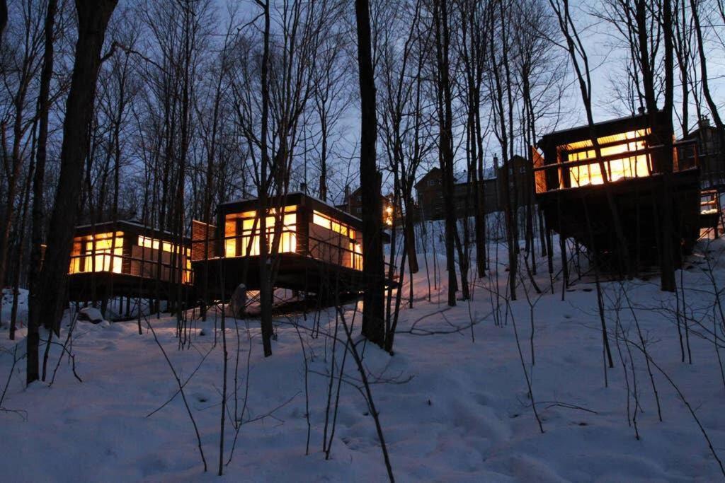 Cabin Sutton 252 - En harmonie avec la nature! Villa Esterno foto